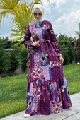 Nehir Elbise Leylak thumbnail 8