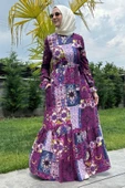Nehir Elbise Leylak thumbnail 7