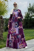 Nehir Elbise Leylak thumbnail 11