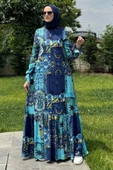 Nehir Elbise Saks thumbnail 1