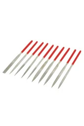 Vinko Elmas Saatçi Eğe Seti 160 Mm 10 Parça thumbnail 1
