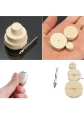 Depolife Dremel Vb. Uyumlu 13 Parça Keçe Mandren Seti thumbnail 2