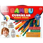 Bu-Bu Bambu Çubukları 300 Parça thumbnail 1