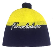 Fenerbahçe Unisex Çocuk Lacivert Bere thumbnail 1