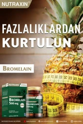 Nutraxin Herbal Bromelain 500 Mg Ananas 60 Tablet thumbnail 4