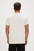 Bad Bear Frank Marshmallow Basic Men's T-Shirt thumbnail 3