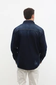 Erkek Oversize Jean Ceket thumbnail 8