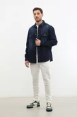 Erkek Oversize Jean Ceket thumbnail 4