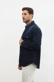 Erkek Oversize Jean Ceket thumbnail 7
