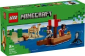 LEGO Minecraft 21259 The Pirate Ship Voyage thumbnail 1