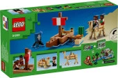 LEGO Minecraft 21259 The Pirate Ship Voyage thumbnail 2