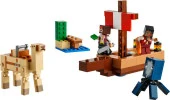 LEGO Minecraft 21259 The Pirate Ship Voyage thumbnail 3