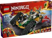 LEGO Ninjago 71820 Ninja Team Combo Vehicle thumbnail 1