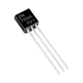 2N 7000 TO-92 Mosfet thumbnail 4