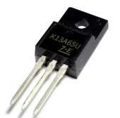 13A65 TK13A65U TO-220F Mosfet thumbnail 1