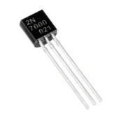 2N 7000 TO-92 Mosfet thumbnail 3