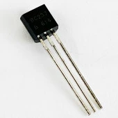 BC 237 TO-92 Transistör thumbnail 1