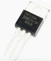 IRF 530N TO-220 Mosfet thumbnail 1