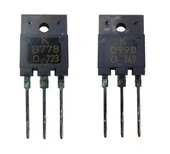2SD 998 TO-3PF Transistör thumbnail 3
