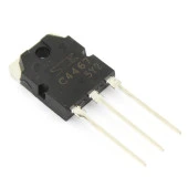 2SC 4467 TO-3P Transistör thumbnail 1