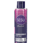 SESU PREMIUM  SHIMMERING BODY OIL 150ML thumbnail 2