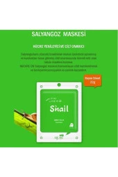 Mjcare On - Salyangoz Özlü Yüz Maskesi thumbnail 1
