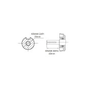 Factor MG420E 16hp Kamalı Marşlı Benzinli Motor thumbnail 2