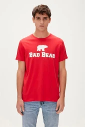 Bad Bear Tee Red Men's T-Shirt thumbnail 1