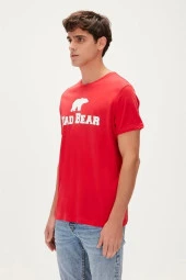 Bad Bear Tee Red Men's T-Shirt thumbnail 2