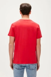 Bad Bear Tee Red Men's T-Shirt thumbnail 3