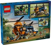 LEGO City 60437 Jungle Explorer Helicopter at Base Camp thumbnail 2