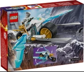 LEGO Ninjago 71816 Zane's Ice Motorcycle thumbnail 2