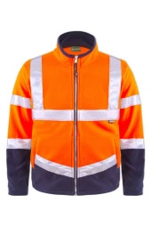 OLYMPUS CONTRAST SAFETY FLEECE JACKET thumbnail 1
