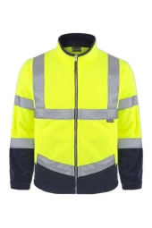 OLYMPUS CONTRAST SAFETY FLEECE JACKET thumbnail 2