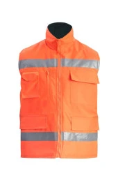 OLYMPUS LINED HI-VIS VEST thumbnail 3
