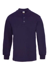 COMFORT POLO SWEATSHIRT thumbnail 2