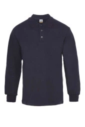 COMFORT POLO SWEATSHIRT thumbnail 3