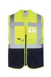 OLYMPUS HIGH VIS WARNING VEST thumbnail 1
