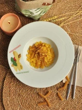 Sipahi Porselen  Macaroni Tabağı 27 cm thumbnail 1