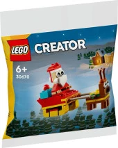 LEGO Creator 30670 Santa's Sleigh Ride thumbnail 1