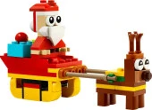 LEGO Creator 30670 Santa's Sleigh Ride thumbnail 3
