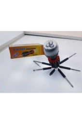 8'li IŞIKLI KATLANABİLİR TORNAVİDA SETİ thumbnail 2