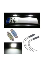 Fardoktoru Vw Jetta Mk5 Led Plaka Lambası Ampul Seti thumbnail 2