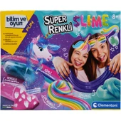 Clementoni Süper Renkli Slime Seti thumbnail 1