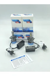 Photon Ultimate H4 +5 Plus Led Xenon 9500 Lumens thumbnail 2