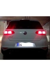 Fardoktoru Vw Golf 7 Beyaz Led Plaka Lambası Seti thumbnail 1