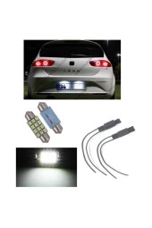 Fardoktoru Seat Leon Mk2 Led Plaka Lambası Ampul Seti thumbnail 1