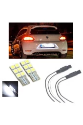 Fardoktoru Vw Scırocco Beyaz Led Plaka Lambası Ampul Seti thumbnail 1