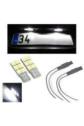Fardoktoru Vw Scırocco Beyaz Led Plaka Lambası Ampul Seti thumbnail 3