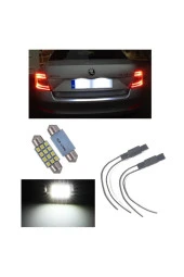 Fardoktoru Skoda Octavıa Iı Led Plaka Ampulü Dekoder Seti thumbnail 1